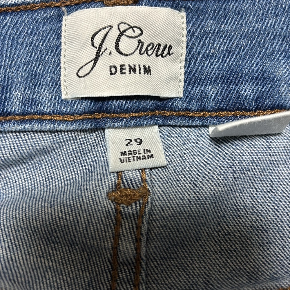 J. Crew High Rise Light Blue Jeans size 29 - Picture 3 of 8